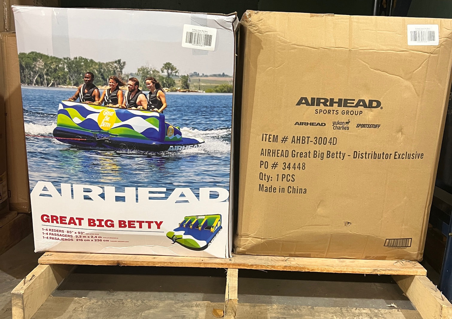 Airhead Great Big Betty